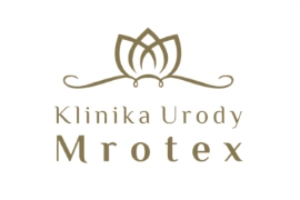 Logotyp Klinika Urody Mrotex